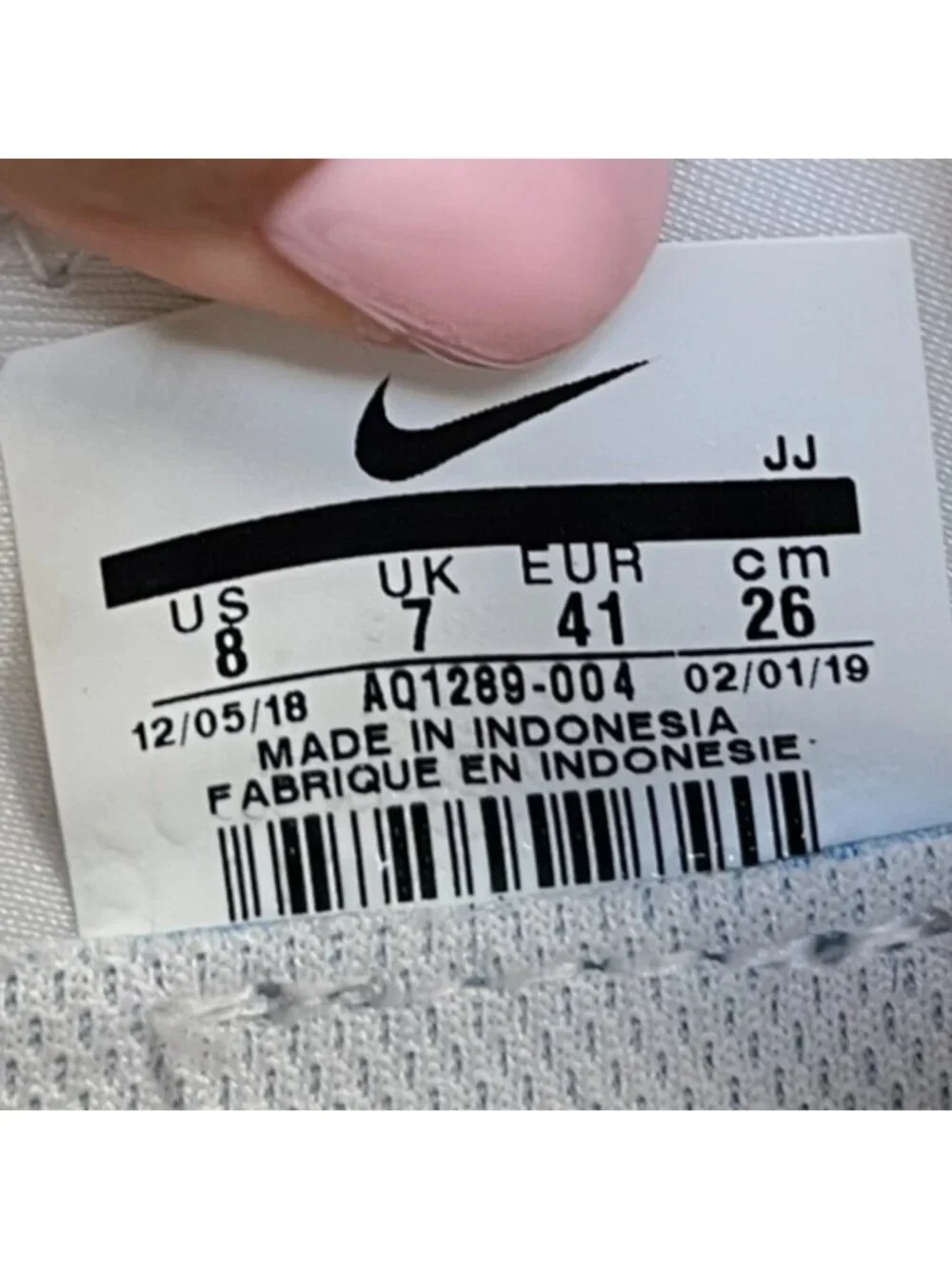 Nike Free Run 5.0 Mens Size 8 Vast Gray Black Athletic Running Shoes Sneakers